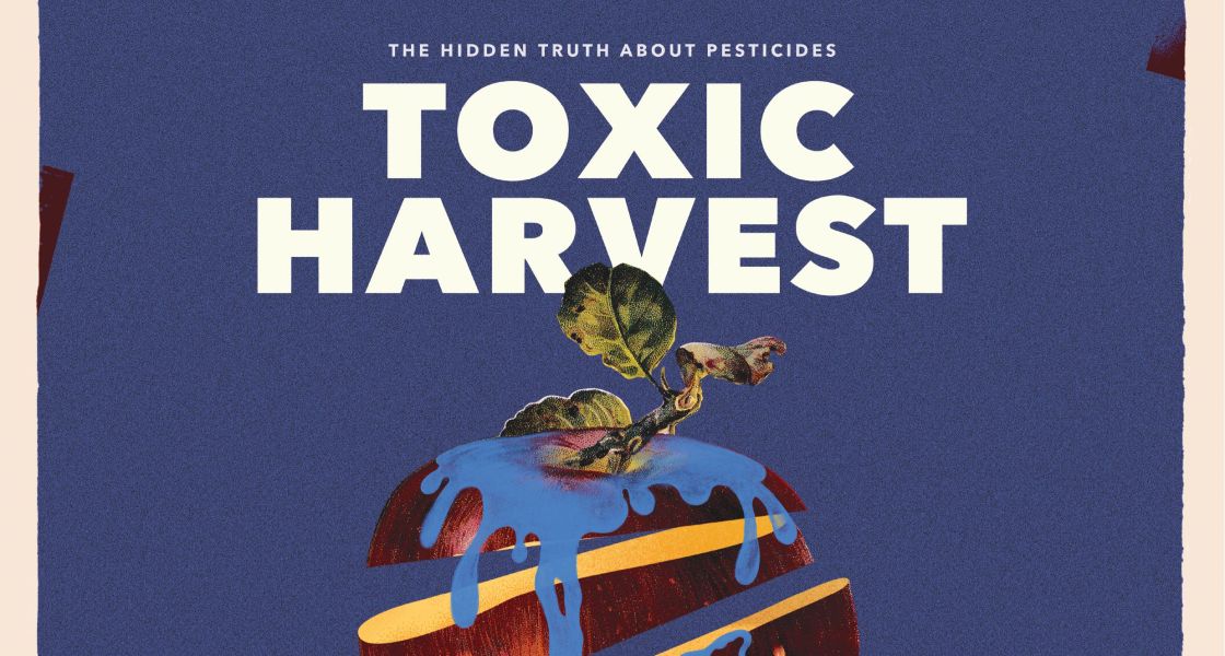 Filmplakat der Dokumentation Toxic Harvest