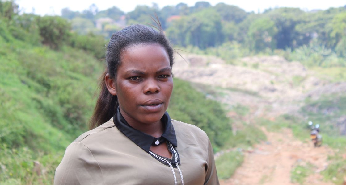 Portrait von Shadia Nanyonjos 