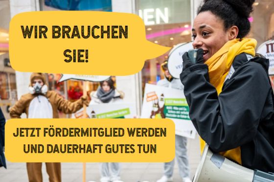 Werden Sie jetzt INKOTA Fördermitglied!