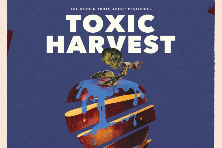 Filmplakat der Dokumentation Toxic Harvest